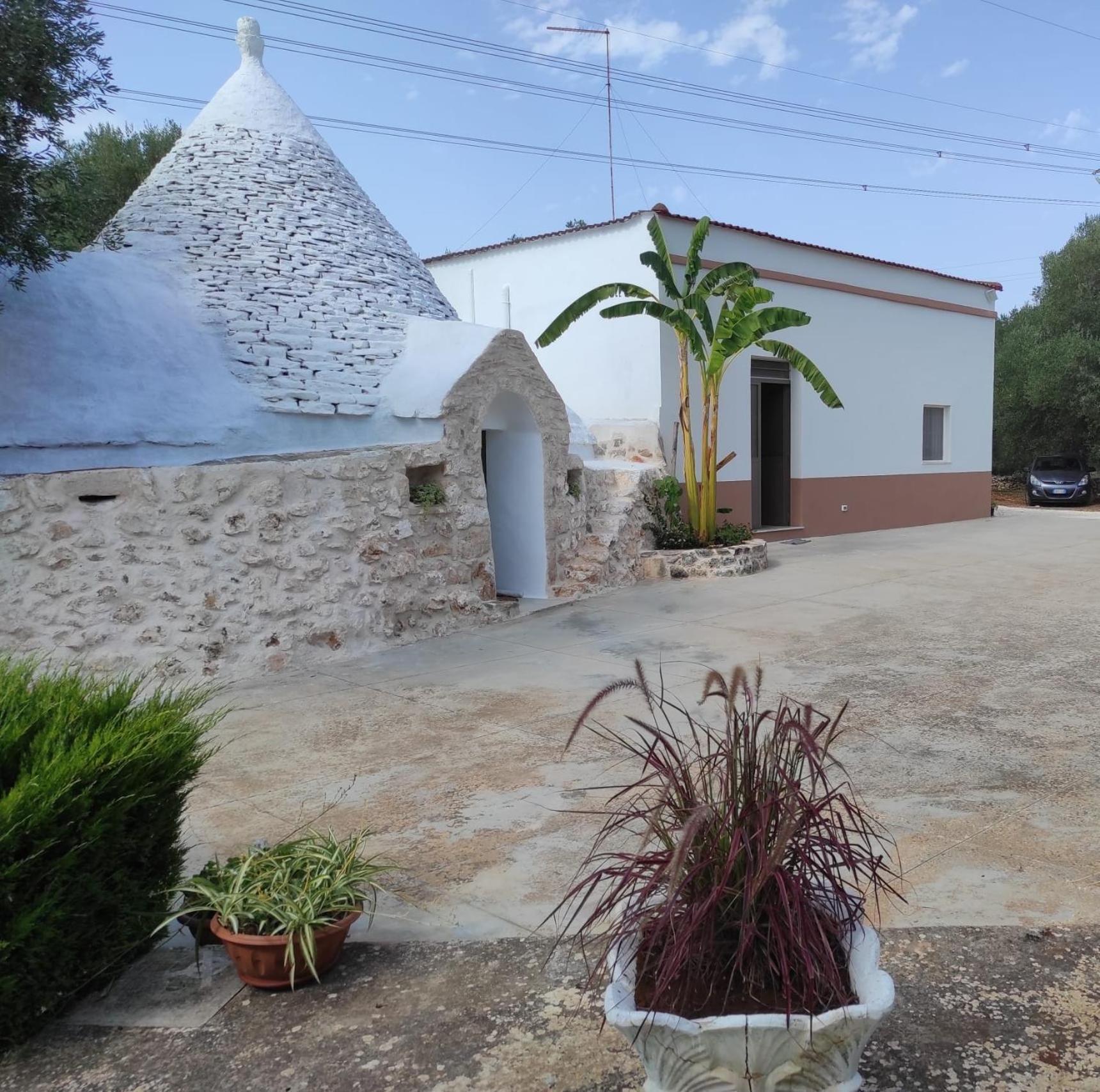 Villa Il Trullo Di Nonno Mingo Ceglie Messapica Exterior foto